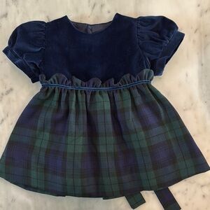 M. Ferrari baby girls dress - 12 Month